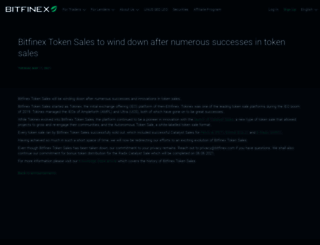 tokinex.ethfinex.com screenshot