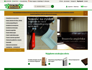 tokir.pl screenshot