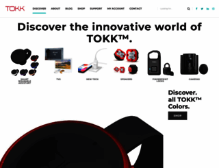 tokktech.com screenshot