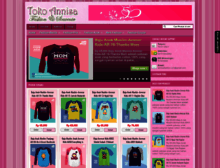 toko-annisafashion.blogspot.co.id screenshot