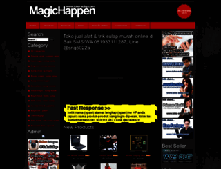 toko-sulap.com screenshot