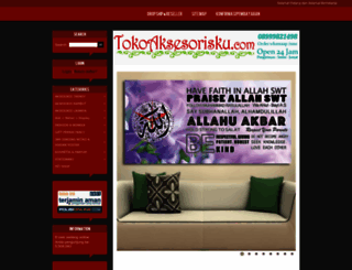 tokoaksesorisku.com screenshot