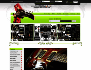 tokoalatmusik.com screenshot
