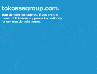 tokoasagroup.com screenshot