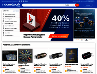 tokocahayabaruco.indonetwork.co.id screenshot