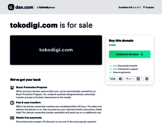 tokodigi.com screenshot
