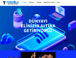 tokoglu.com.tr screenshot