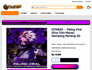 tokohemat.com screenshot