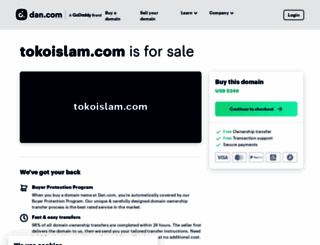 tokoislam.com screenshot