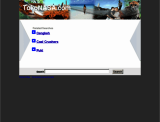 tokonasa.com screenshot