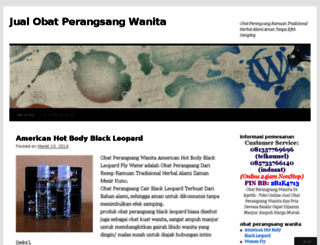 tokoobatperangsang.wordpress.com screenshot