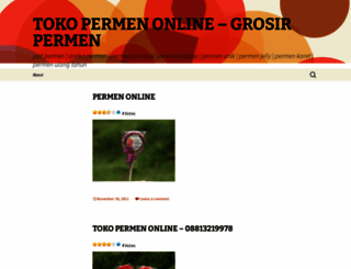tokopermenonline.wordpress.com screenshot