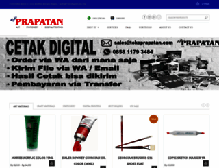 tokoprapatan.com screenshot