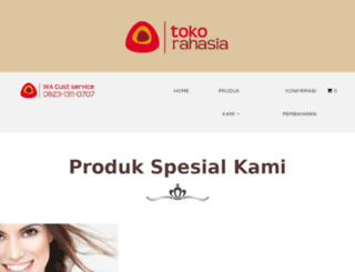 tokorahasia.com screenshot