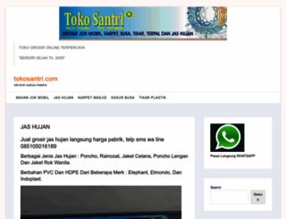 tokosantri.com screenshot
