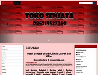 tokosenjata.com screenshot