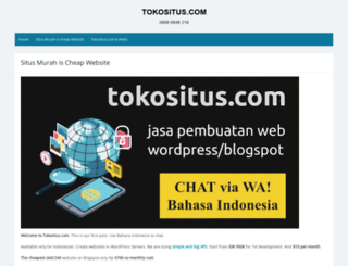 tokositus.com screenshot