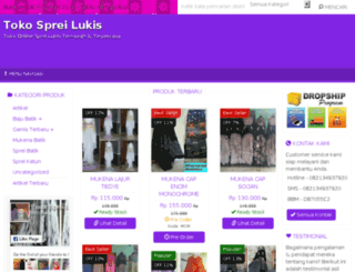 tokospreibatik.com screenshot