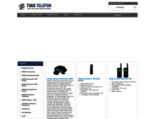 tokotelepon.com screenshot
