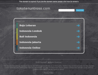tokotenuntroso.com screenshot