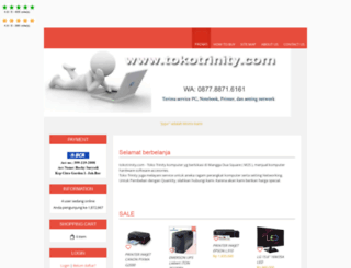 tokotrinity.com screenshot