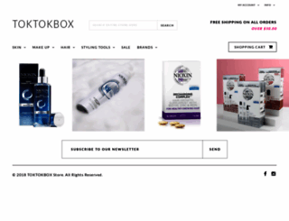 toktokbox.com screenshot