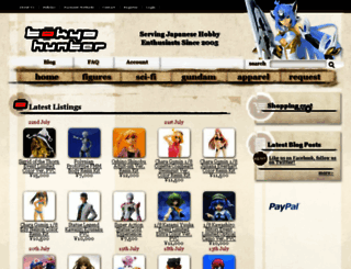 tokyo-hunter.com screenshot