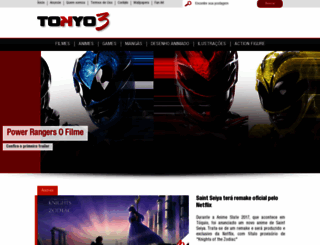 tokyo3.com.br screenshot