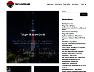tokyoinformer.com screenshot