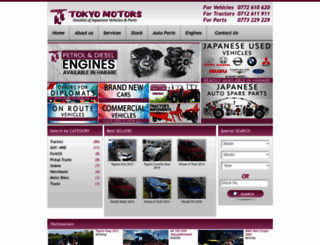 tokyomotors.com screenshot