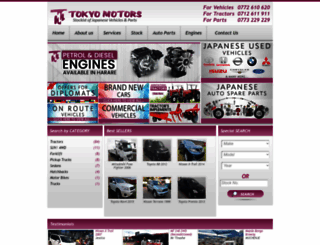 tokyomotors.net screenshot