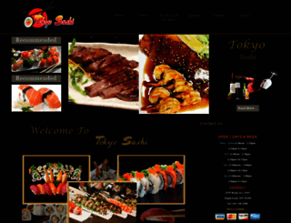 tokyosushimn.com screenshot