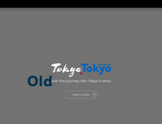 tokyotokyo.jp screenshot