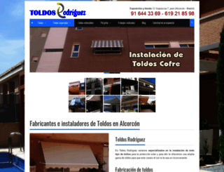 toldosalcorcon.com screenshot