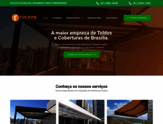 toldosbrasilia.com.br screenshot