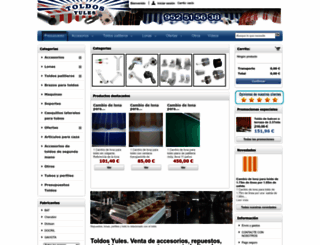toldosyules.com screenshot