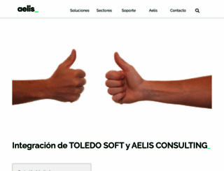toledo-soft.es screenshot