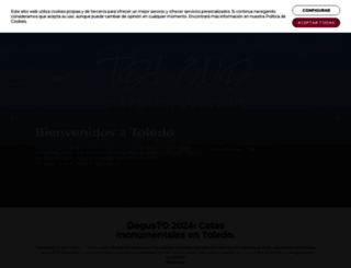 toledo-turismo.com screenshot