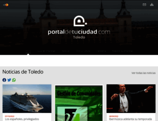 toledo.portaldetuciudad.com screenshot