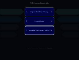 toledomed.com.ph screenshot