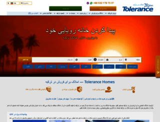 toleranceamlak.com screenshot