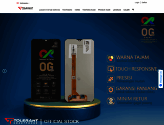 tolerant-smartphone.com screenshot