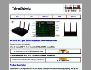 tolerantnetworks.com screenshot