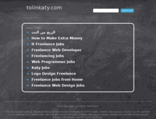 tolinkaty.com screenshot