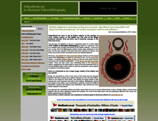 tolkienbooks.net screenshot