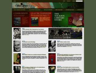 tolkienlibrary.com screenshot