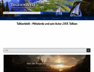 tolkienwelt.de screenshot