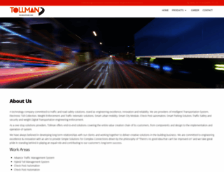tollman.co.in screenshot