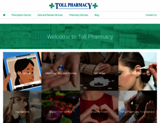 tollpharmacy.com screenshot