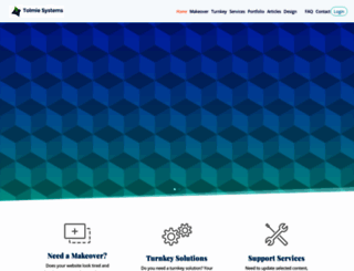 tolmiesystems.com.au screenshot